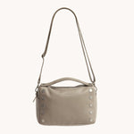 EVAN CROSSBODY MED - Pewter Pebble/Brushed Silver-Hammitt-Renee Taylor Gallery