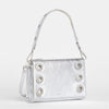 MONTANA CLUTCH SML - Sidewalk Silver/Brushed Silver-Hammitt-Renee Taylor Gallery