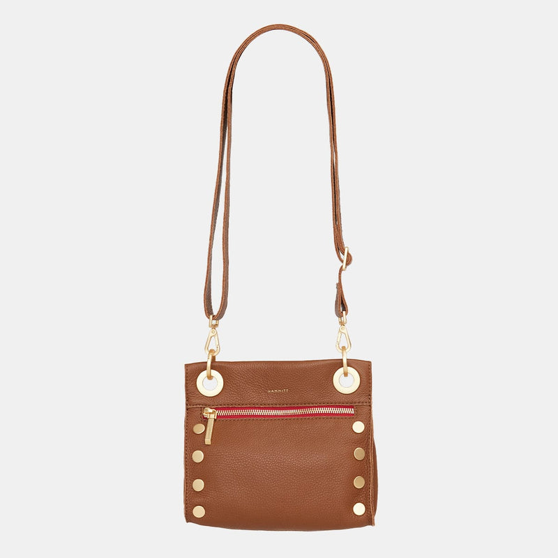 Tony Small Handbag- Tony Small Mahogany Pebble BG RZ-Hammitt-Renee Taylor Gallery