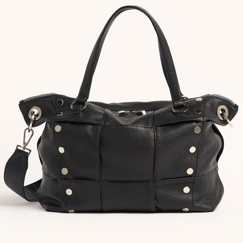 DANIEL LRG - Black Weave/Silver-Hammitt-Renee Taylor Gallery