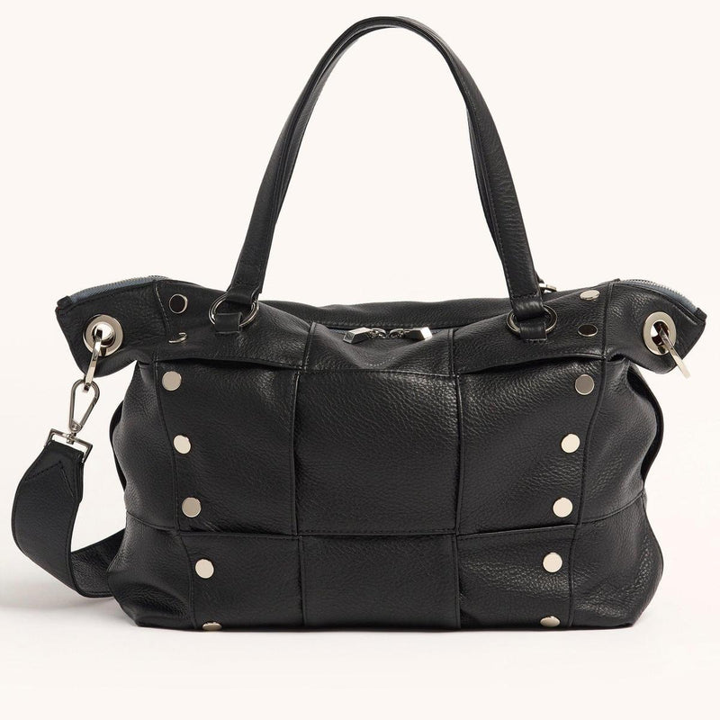 DANIEL LRG - Black Weave/Silver-Hammitt-Renee Taylor Gallery