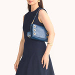MONTANA CLUTCH SML - Pacific Collection Re-Edition/Brushed Gold-Hammitt-Renee Taylor Gallery