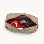 EVAN CROSSBODY MED - Pewter Pebble/Brushed Silver-Hammitt-Renee Taylor Gallery