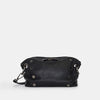 DANIEL CROSSBODY CLUTCH SML - Black/Gunmetal-Hammitt-Renee Taylor Gallery