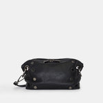 DANIEL CROSSBODY CLUTCH SML - Black/Gunmetal-Hammitt-Renee Taylor Gallery