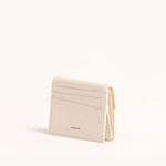 MONTANA POCKET - Calla Lily White Raffia/Brushed Gold-Hammitt-Renee Taylor Gallery