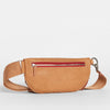 CHARLES CROSSBODY - Croissant Tan/Brushed Silver-Hammitt-Renee Taylor Gallery