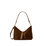 GRACE MED - Cinnamon Suede/Antique Gold-Hammitt-Renee Taylor Gallery