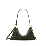KYLE MED - Twin Crest Pebble/Brushed Gold