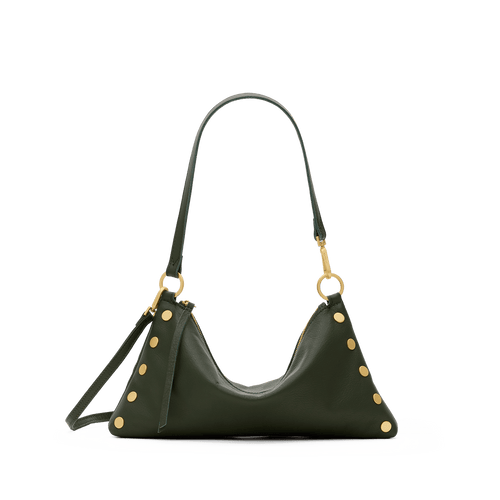 KYLE MED - Twin Crest Pebble/Brushed Gold-Hammitt-Renee Taylor Gallery