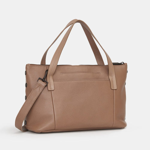 Addie Medium Handbag- Addie Medium Echo Taupe BZ-Hammitt-Renee Taylor Gallery