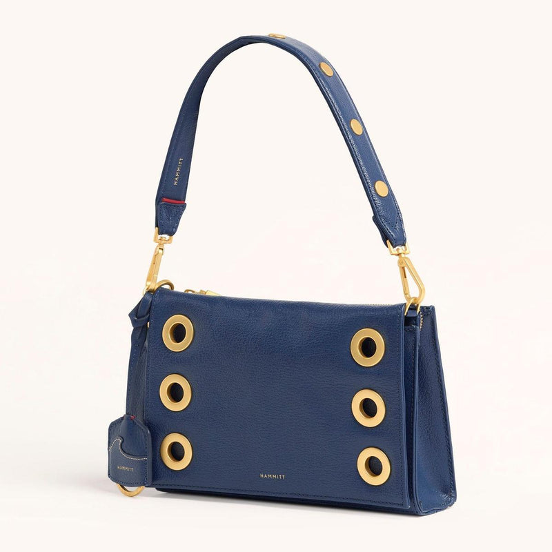 MONTANA CLUTCH SML - Pacific Collection Re-Edition/Brushed Gold-Hammitt-Renee Taylor Gallery