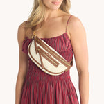 CHARLES CROSSBODY MED - Courtyard Cream/Brushed Gold-Hammitt-Renee Taylor Gallery