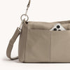 BRYANT MED - Pewter Pebble/Brushed Silver-Hammitt-Renee Taylor Gallery