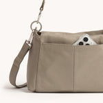 BRYANT MED - Pewter Pebble/Brushed Silver-Hammitt-Renee Taylor Gallery