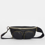 CHARLES CROSSBODY MED - Cargo Black/Gunmetal-Hammitt-Renee Taylor Gallery