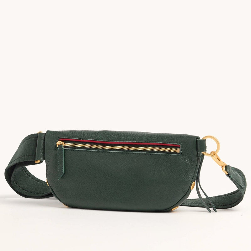 CHARLES CROSSBODY MED - Green Room Pebble/Brushed Gold-Hammitt-Renee Taylor Gallery