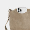 Kayce Medium Saddle Bag - Kayce Pewter BS-Hammitt-Renee Taylor Gallery