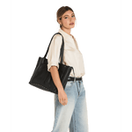 MERYL CARRYALL - Black/Brushed Gold-Hammitt-Renee Taylor Gallery
