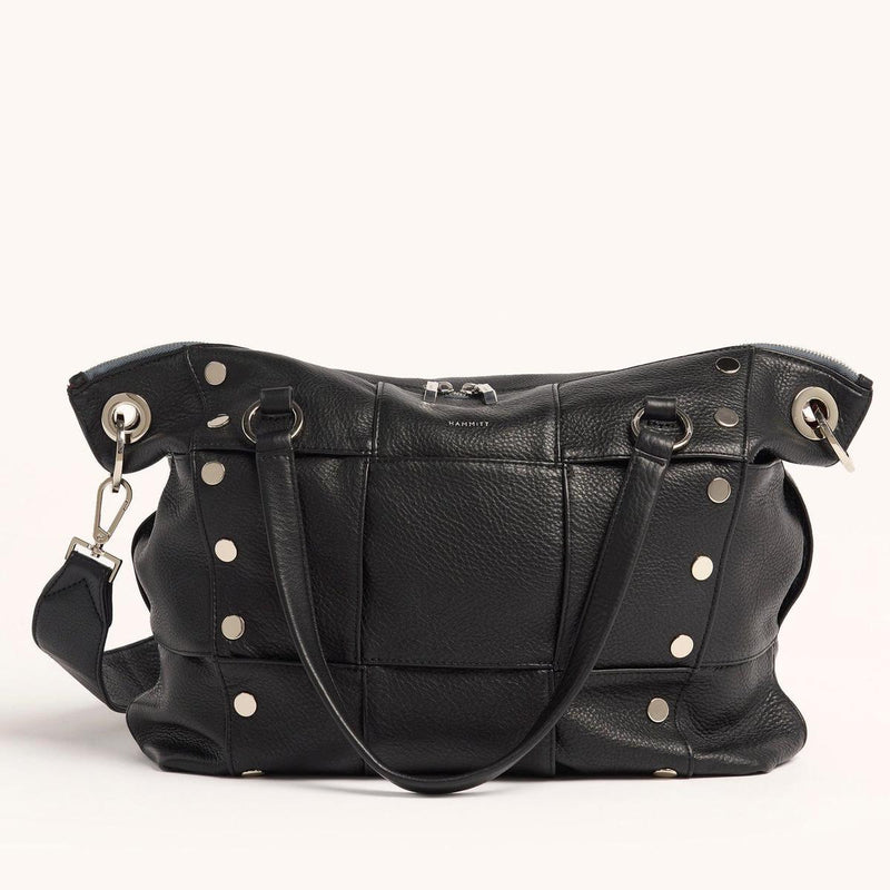 DANIEL LRG - Black Weave/Silver-Hammitt-Renee Taylor Gallery