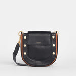 KAYCE SADDLE MED - North End/Brushed Gold-Hammitt-Renee Taylor Gallery