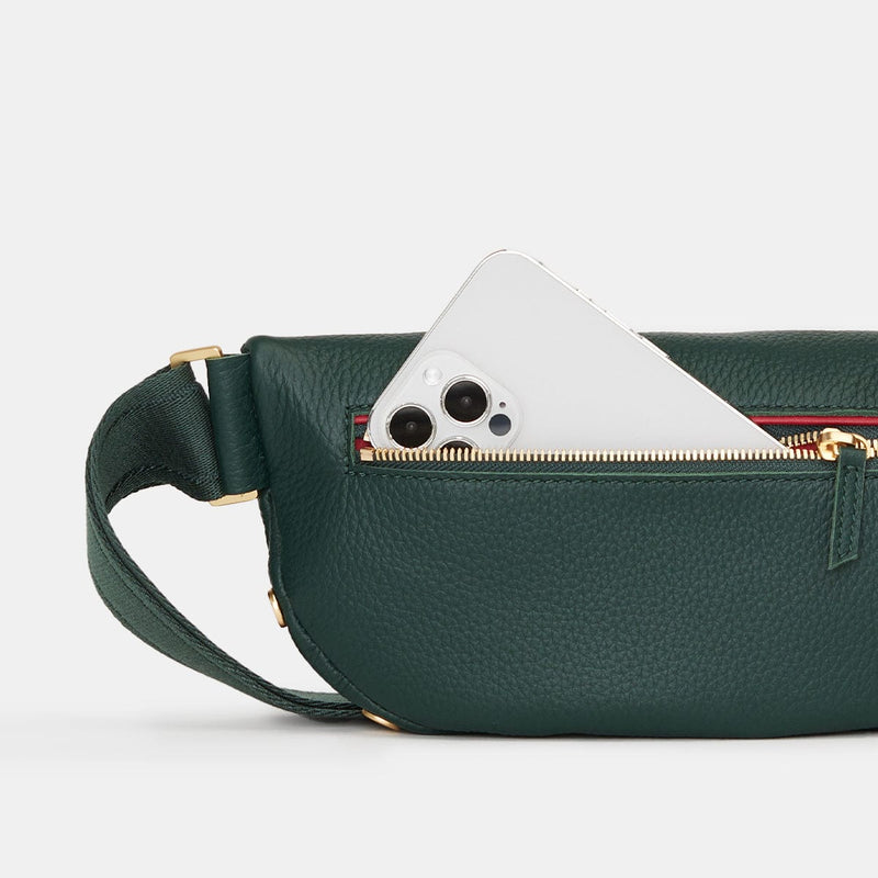 Charles Crossbody - Grove Green BG-Hammitt-Renee Taylor Gallery