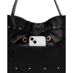 GIANNA LRG - Black/Gold