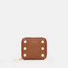 5 North Wallet - 5 North Mahogany Pebble BG-Hammitt-Renee Taylor Gallery