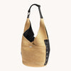 TOM ZIP - Chaparral Raffia/Gunmetal-Hammitt-Renee Taylor Gallery