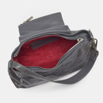 VIP SATCHEL - Skyline Snake/Brushed Silver-Hammitt-Renee Taylor Gallery