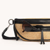 CHARLES CROSSBODY MED - Chaparral Raffia/Gunmetal-Hammitt-Renee Taylor Gallery