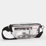 CHARLES CROSSBODY MED - Clear Black/Gunmetal-Hammitt-Renee Taylor Gallery