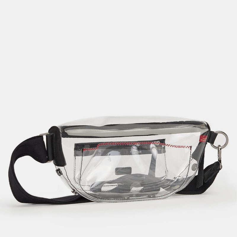 CHARLES CROSSBODY MED - Clear Black/Gunmetal-Hammitt-Renee Taylor Gallery