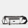 CHARLES CROSSBODY MED - Clear Black/Gunmetal-Hammitt-Renee Taylor Gallery