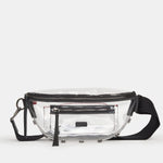 CHARLES CROSSBODY MED - Clear Black/Gunmetal-Hammitt-Renee Taylor Gallery