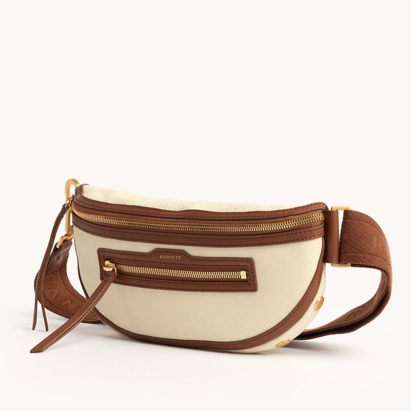 CHARLES CROSSBODY MED - Courtyard Cream/Brushed Gold-Hammitt-Renee Taylor Gallery
