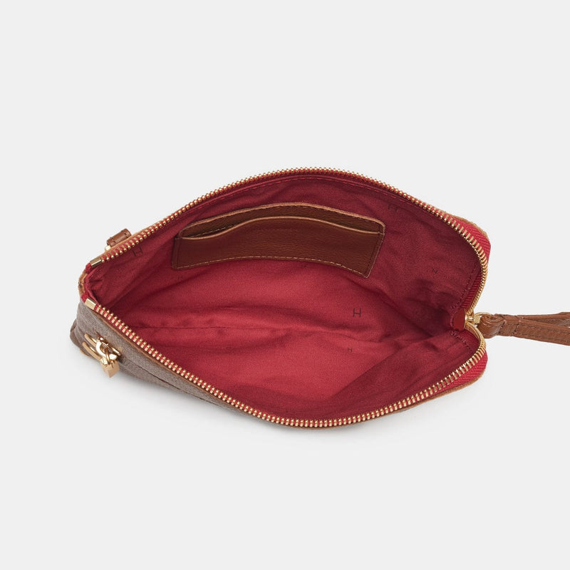 Nash Small Handbag - Nash Small Mahogany Pebble BG-Hammitt-Renee Taylor Gallery