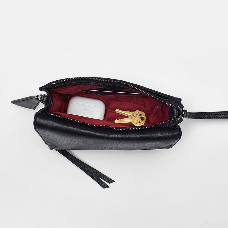 CURTIS - Black/Gunmetal-Hammitt-Renee Taylor Gallery