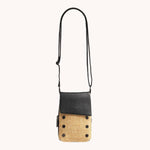 VIP MOBILE - Chaparral Raffia/Gunmetal-Hammitt-Renee Taylor Gallery