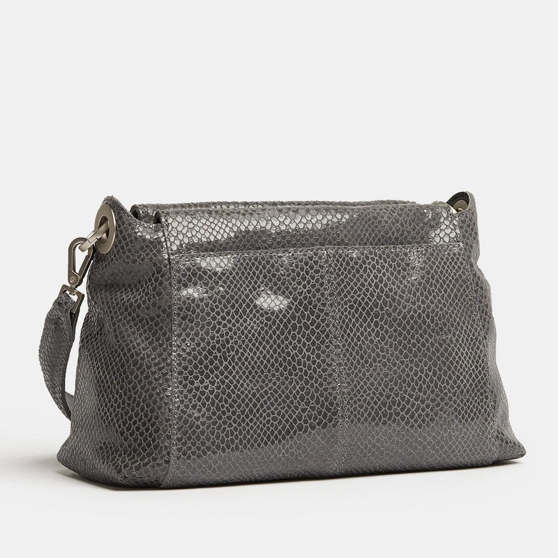 Bryant Medium Handbag - Bryant Medium Skyline Snake BS-Hammitt-Renee Taylor Gallery