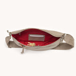 CHARLES CROSSBODY LRG - Pewter Pebble/Brushed Silver-Hammitt-Renee Taylor Gallery