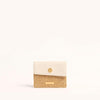 MONTANA POCKET - Calla Lily White Raffia/Brushed Gold-Hammitt-Renee Taylor Gallery