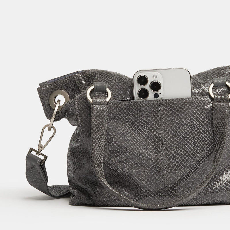Daniel Medium Handbag- Daniel Skyline Snake BS-Hammitt-Renee Taylor Gallery