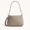 BRYANT MED - Pewter Pebble/Brushed Silver-Hammitt-Renee Taylor Gallery