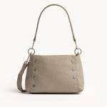 BRYANT MED - Pewter Pebble/Brushed Silver-Hammitt-Renee Taylor Gallery
