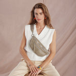 Charles Crossbody - Charles Crossbody Pewter BS-Hammitt-Renee Taylor Gallery
