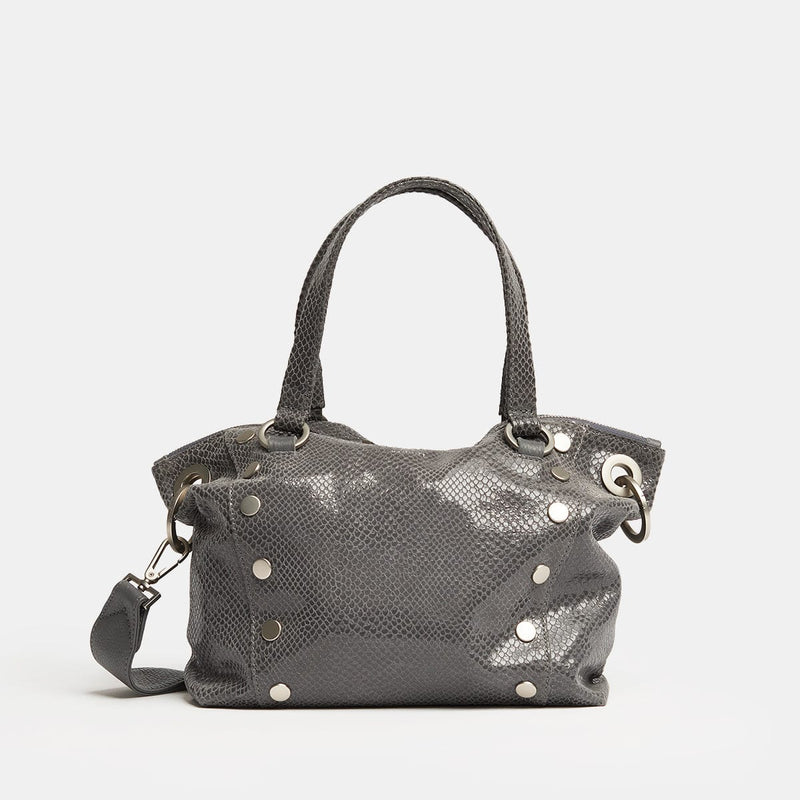 Daniel Medium Handbag- Daniel Skyline Snake BS-Hammitt-Renee Taylor Gallery