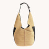 TOM ZIP - Chaparral Raffia/Gunmetal-Hammitt-Renee Taylor Gallery