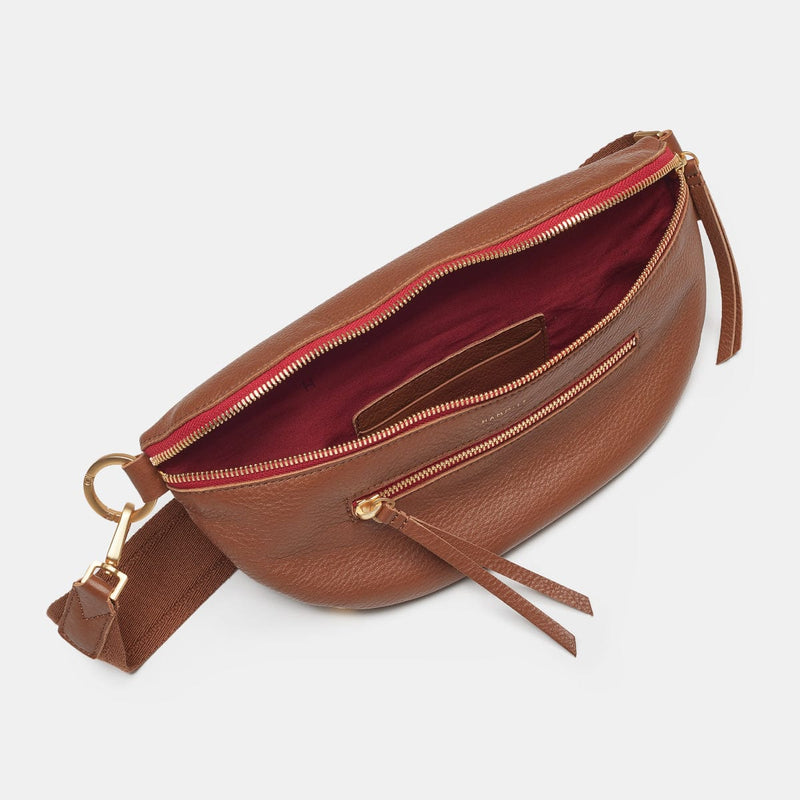 Charles Crossbody - Charles Crossbody Mahogany Pebble BG-Hammitt-Renee Taylor Gallery