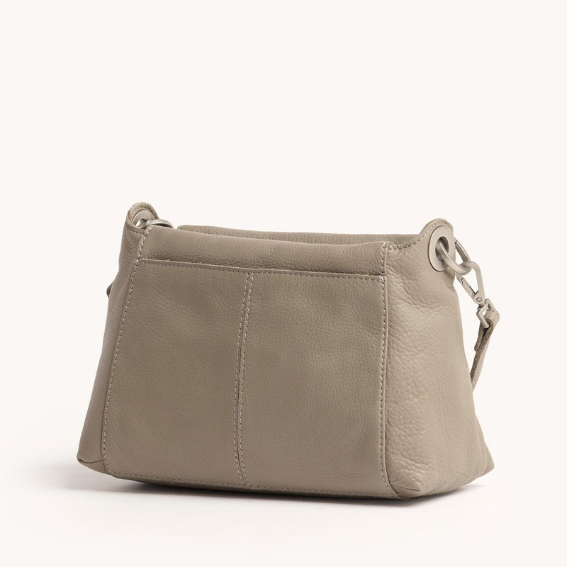 BRYANT MED - Pewter Pebble/Brushed Silver-Hammitt-Renee Taylor Gallery